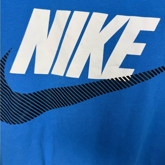 Nike Men's Short Sleeve Blue Tee Size XXL GUC - Picture 2 of 5